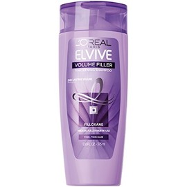 L'Oréal Paris Hair Expert - Champú para rellenar volumen, 12.6 onzas líquidas (el embalaje puede variar)