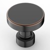 Amerdeco 10 Pack Oil Rubbed Bronze Cabinet Knobs 1-1/6 Inch(32mm)