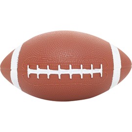 BE POSITIVE Balón de Fútbol Americano Diseño Original y Clásico - Ideal para Entrenamiento y Juegos en Exteriores