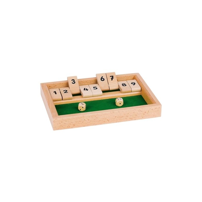 goki HS075 Shut the box