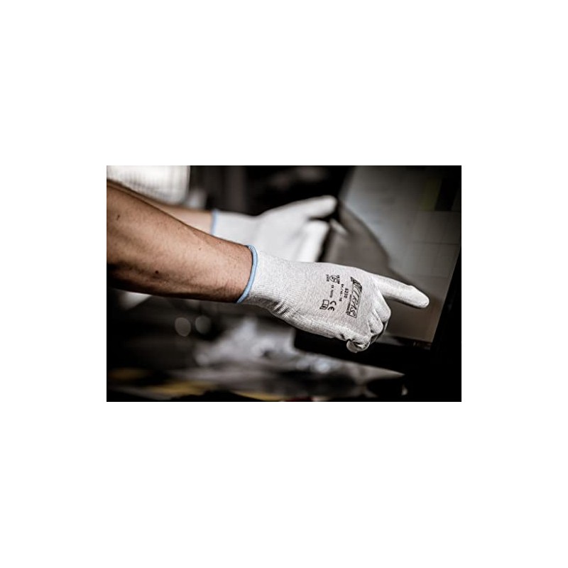 Nitras 6230 ESD Gloves - Antistatic and Touchscreen Compatible (10/XXL),