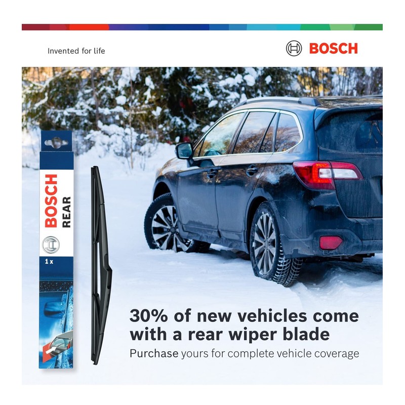 BOSCH 20A20B ICON Beam Wiper Blades - Driver and Passenger