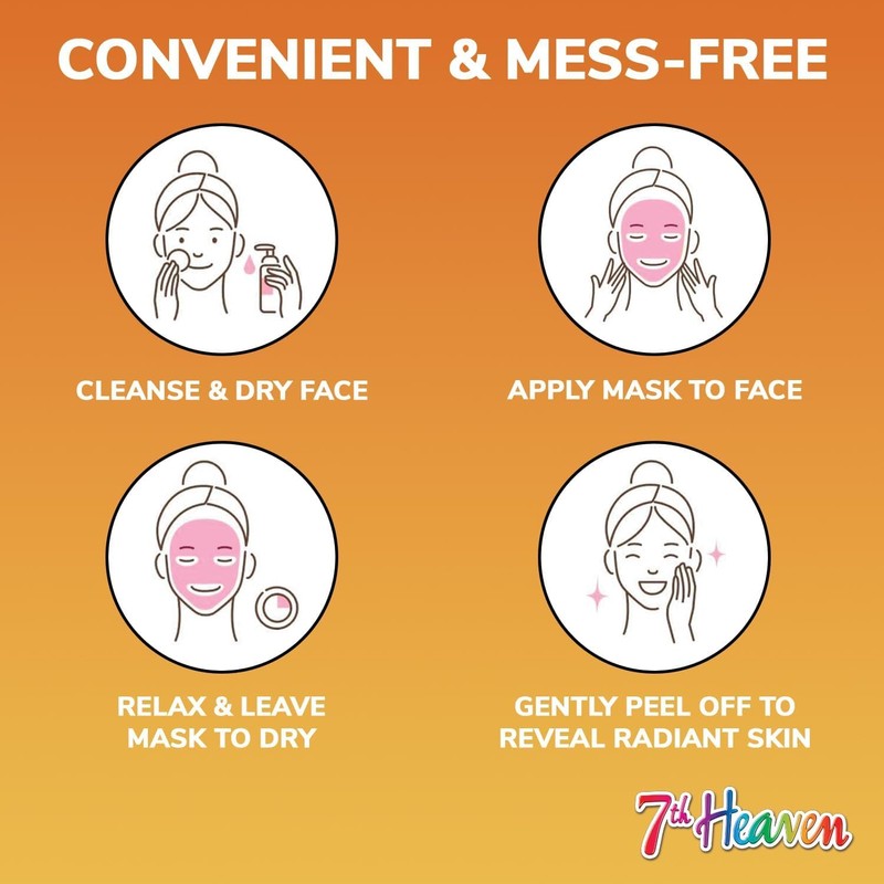 7th Heaven 7th Heaven Passion Peel Off Face Mask with