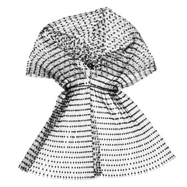 Beavorty Elegant Mesh Headband Headscarf Headpiece Rhinestone Mesh Bandana Hair Scarf for Decor