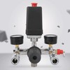 Bracket Mounting Compressor Pressure Switch Air Compressor Parts Manifold Regulator