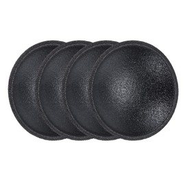 MECCANIXITY 4 Pcs Speaker Dust Cap 38mm/1.5" Outer Diameter Oiled Cloth Cap Dome Cap Subwoofer Coil Cover Caps for Speaker Accessories Repairing