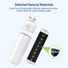 TEEHAY WHR1RXD1 Water Filter Replacement, Compatible with Everydrop Filter 1,