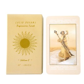 xiaoguozi Tarot Cards Oracle Deck 78 Cards Tarot Cards With Box Full English Tarot Cards For Beginners Family Gathering