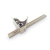 LaSquare 12” SAE Machinist Combination Square, Saddle Square, Stainless Steel
