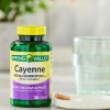 Spring Valley Cayenne Metabolism Support Supplement Capsules 455 mg 100