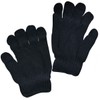ACE AG101 Japan Ichi Work Gloves, Black, 12 Pairs