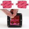 Lamin-x Custom Fit Pink Fog Light Covers for Honda Civic Hatchback (2022+)