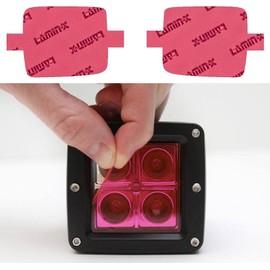 Lamin-x Custom Fit Pink Fog Light Covers for Honda Civic Hatchback (2022+)