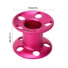 Aluminum Alloy Diving Finger Spool Reel Guideline for Freediving Snorkeling