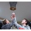 Ceiling Strike: Indoor Easy Catch Ceiling Baseball Kids Toy Game