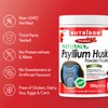 Nutridom Psyllium Husk Powder, 300g, Finely Ground, Pure Soluble Fibre