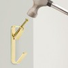 QWORK Picture Hangers 100 lb, 20 Pieces Heavy-Duty Picture Hooks