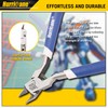 HURRICANE Professional Model Nippers for Gundam - 4.8" Single-Blade Precision