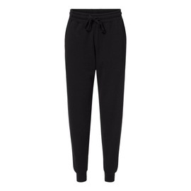 Independent Trading Co. Womens California Wave Wash Sweatpants, M, Misty Blue