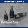 WORKPRO Torx Bit Socket Set, Premium S2 Bits & CR-V