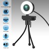4K HD PC Webcam for Streaming HD 1080P, JFMShop 960C