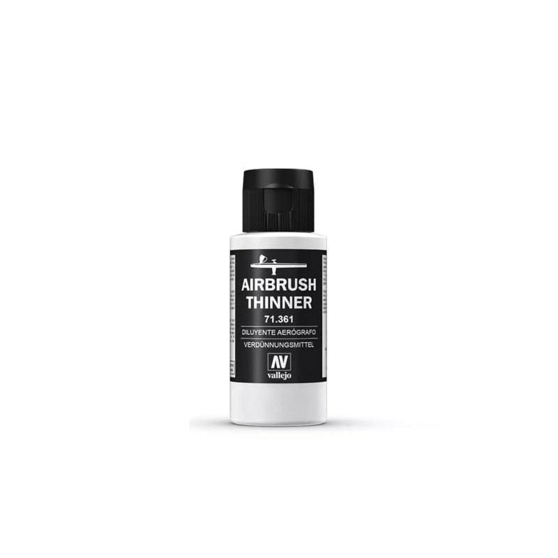 Vallejo - Airbrush Thinner for Acrylic Paints 60 ml (2.02