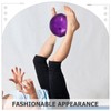 Sosoport Portable Exercise Ball 15cm Professional Ball for Yoga Enhance