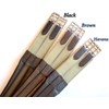 SIE EQUESTRIAN Contoured Leather Chafeless Girth Black Brown 46" /48"