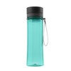 Tritan Water Bottle with Strainer 600ml Infuze Blue