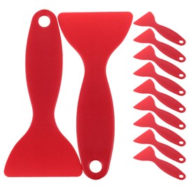 SUPVOX 20pcs Ice Scraper Multi-Purpose Frost Removal Tool for Refrigerators Stoves and Ergonomic Design for Easy Cleaning and Ice Removal