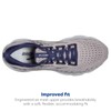 Brooks Men's Glycerin 20 Neutral Running Shoe - Alloy/Grey/Blue Depths