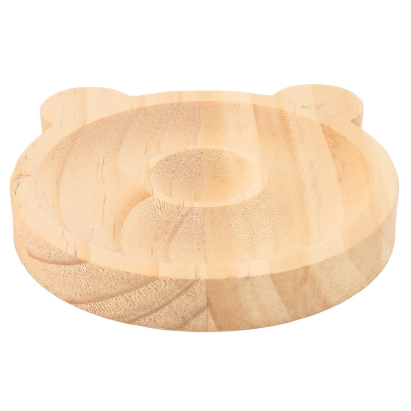 6pcs Jewelry Tray Solid Wood Bracelet Display Tray Decorative Exquisite