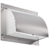 Usami Kogyo UK-FU1520-S Stainless Steel Square Hood