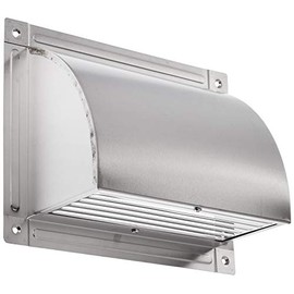 Usami Kogyo UK-FU1520-S Stainless Steel Square Hood