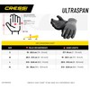 Cressi Ultraspan 5 mm Neoprene Gloves - Black, Medium