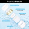 Segus Airless Pump Bottle, 2 Pcs 15g Push Down Pump