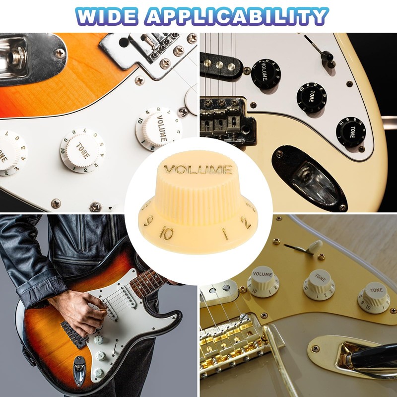 MECCANIXITY 3pcs Metric Top Hat Bell Knobs, 1 Volume 2