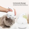 Cat Massage, Electric Head Massager with USB Charging, 4 Heads,