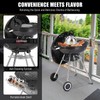 Outvita Charcoal Grill, 22 inch Stainless Steel BBQ Charcoal with
