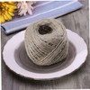 COHEALI 2pcs Jute Twine String Macrame Cord Christmas Twine for