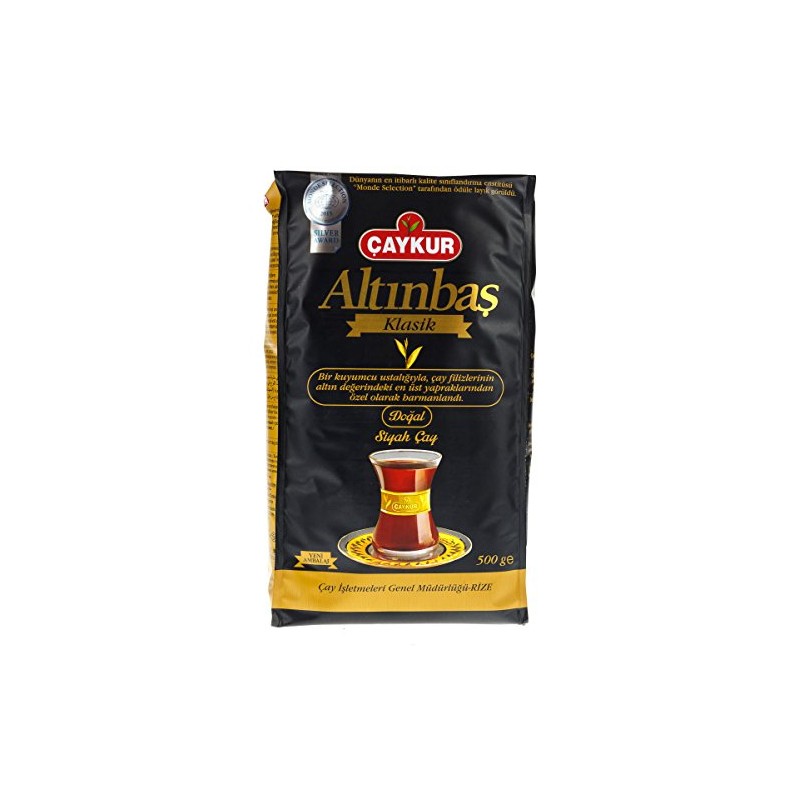 Caykur Altinbas Black Tea – Altinbas Cayi Dökme 500 g