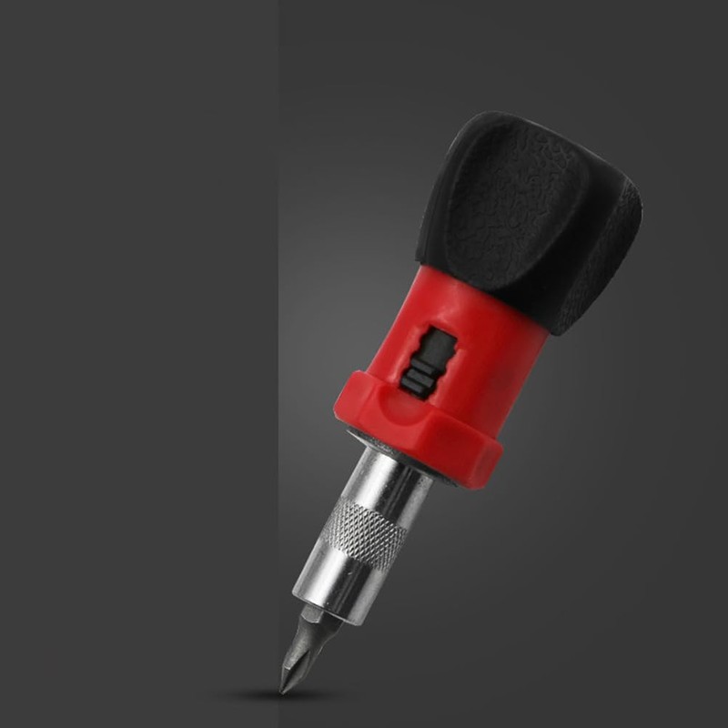 TOVINANNA 2pcs 6.35mm Driver Handle Bit Holder Driver Handle 6.35mm