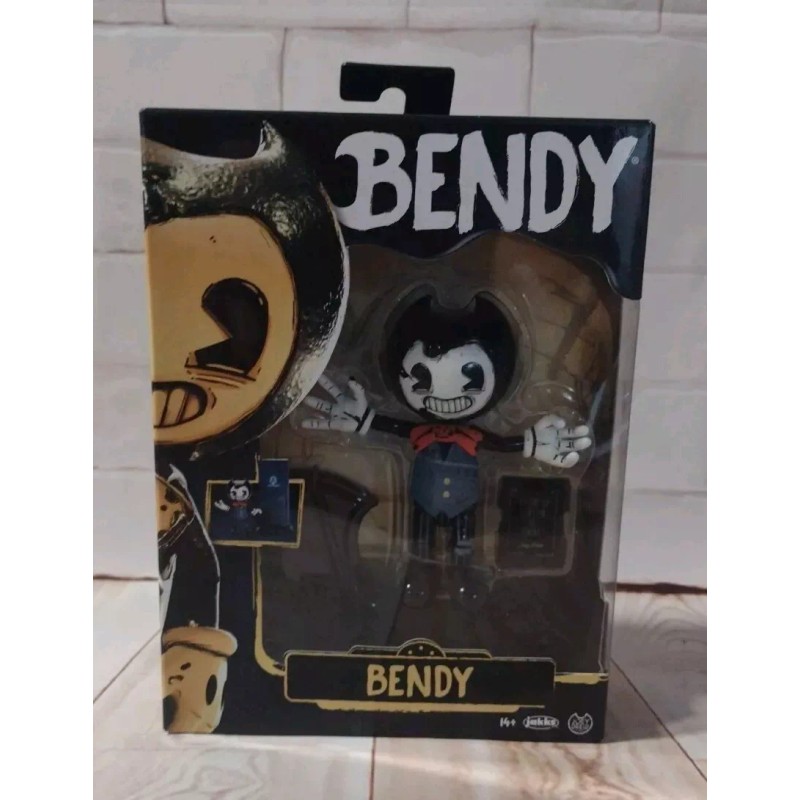 JAKKS Pacific Wave 2 BENDY and the Ink Machine BENDY