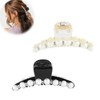 2 PCS Pearl Hair Clip Large Hair Claw Clip Hair