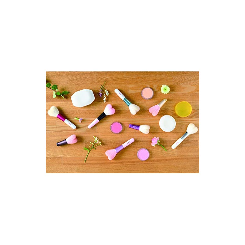 KOYUDO Collection Koyudo Makeup Brush, Heart Shape Cheek Brush, H-07,