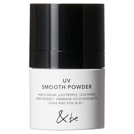 &be UV Smooth Powder, 0.3 oz (8.5 g) / UV Powder, UV Protection, Base Makeup, Makeup, Sebum Suppression, Face, Scalp, Hair