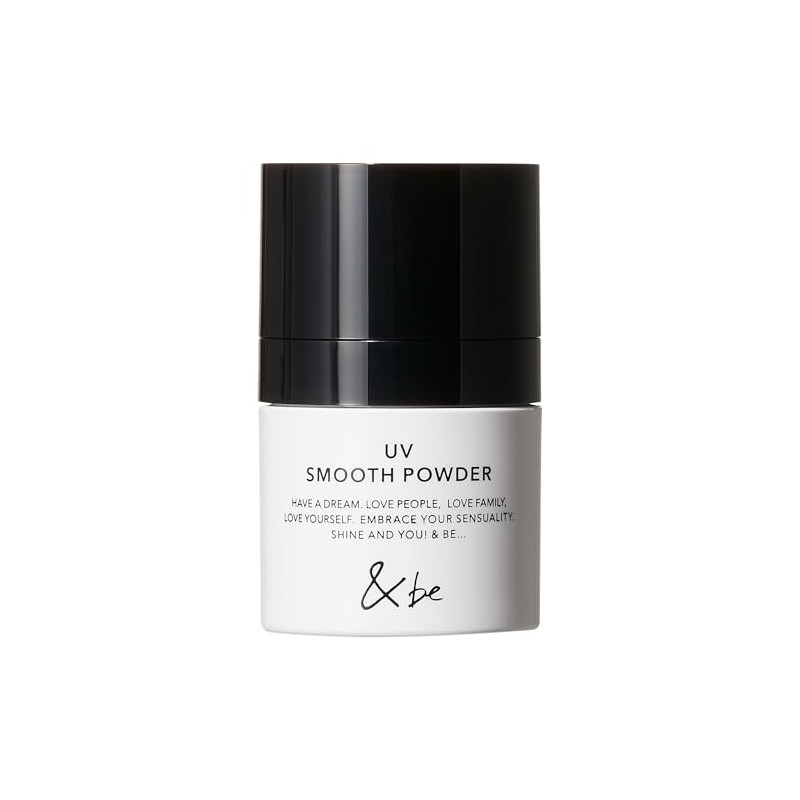 &be UV Smooth Powder, 0.3 oz (8.5 g) / UV