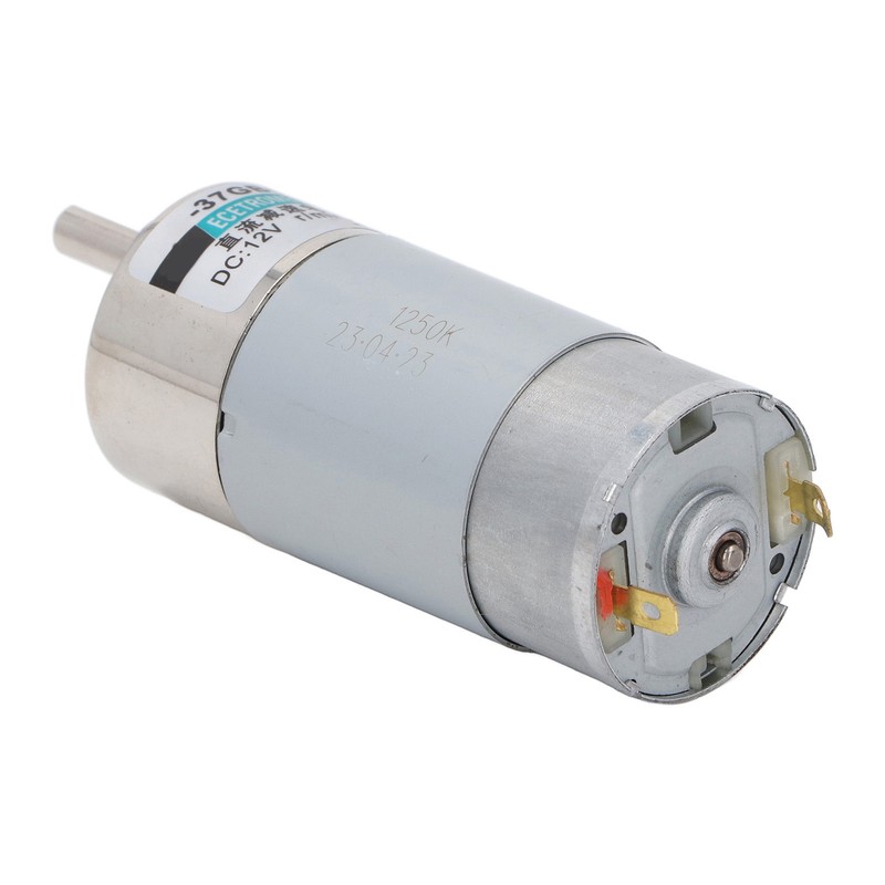 DC 12V 100RPM Gear Motor High Torque Electric Micro Speed
