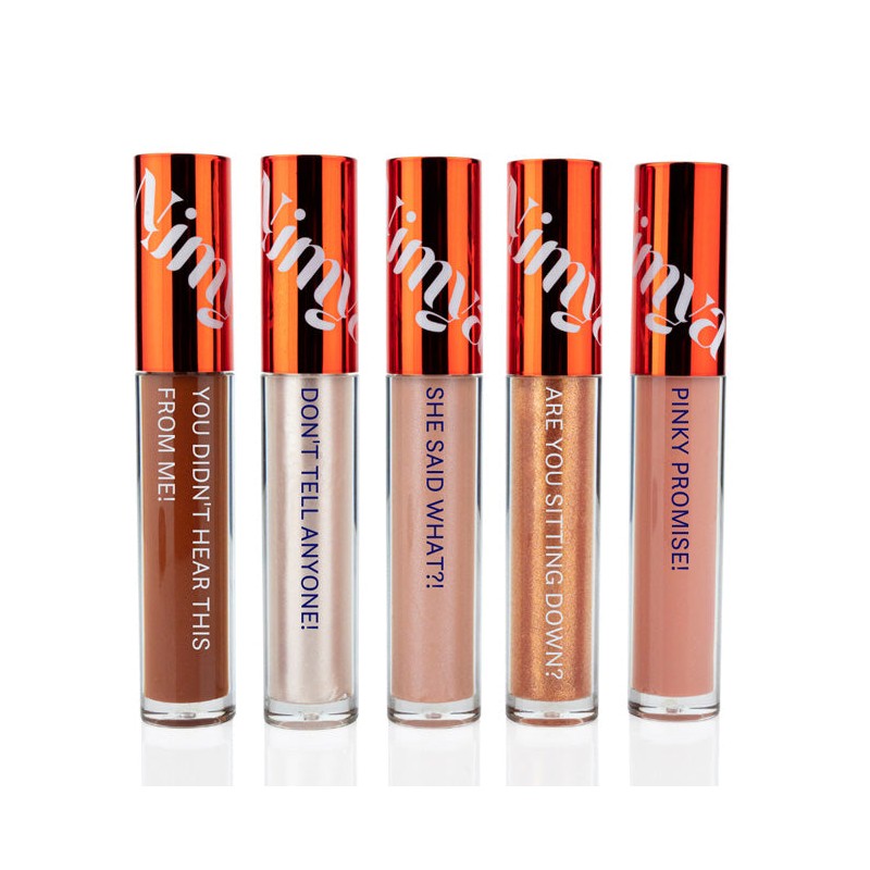 NIMYA BY NIKKIETUTORIALS SPILL THE JUICE! LIP GLOSS - ARE