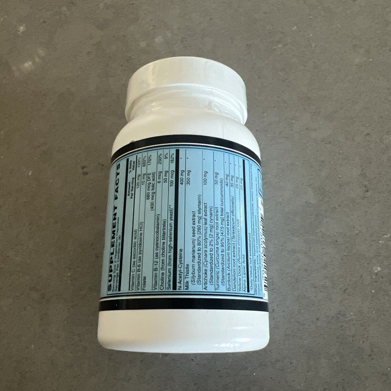 Stallop Formulas LIVER Support & Detox 60 Veg Capsules |